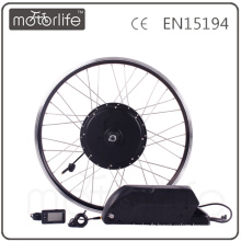 MOTORLIFE / OEM marque 2015 VENTE CHAUDE CE passer 48 V 1000 w vélo électrique kit, batterie 48 v 17.5ah max